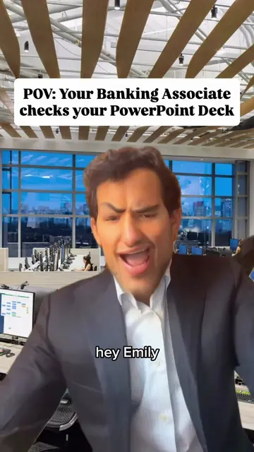 Typical day in Investment Banking 🤣💸🤣 #finance #corporate #investmentbanking 