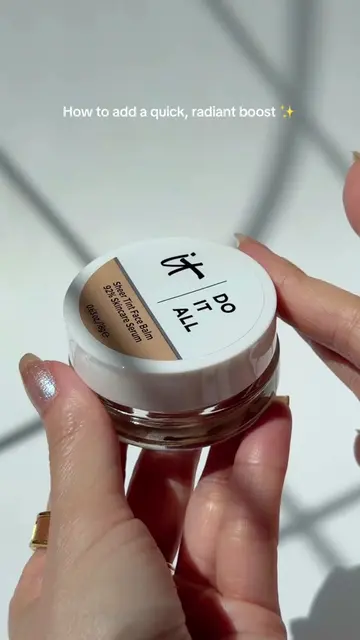 Add a quick, radiant boost with  @IT Cosmetics Cosmetics Do It All Sheer Tint Fa