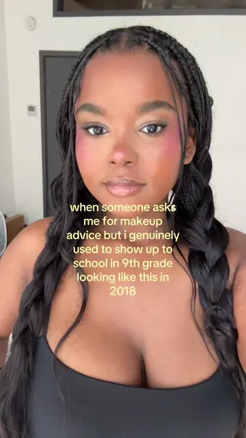 i was the only girl in my grade with a painted face #2018 #freshmanyear #fullfac