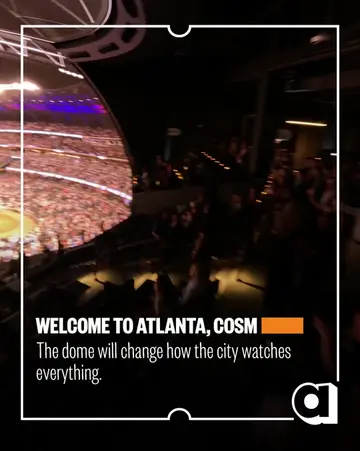 WELCOME TO ATLANTA! Sports and movies in our city will never be the same once yo
