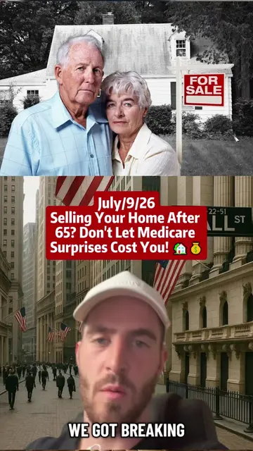 Selling Your Home After 65? Don't Let Medicare Surprises Cost You! 🏡💰 #SeniorF