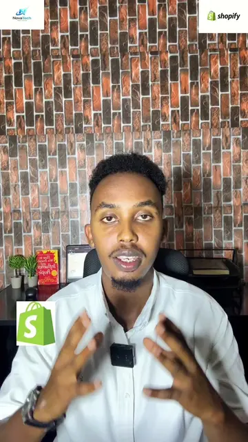 Dropshipping (Shopify)🚀  #somalitiktok #fyp #shopify #dropshipping #ai 