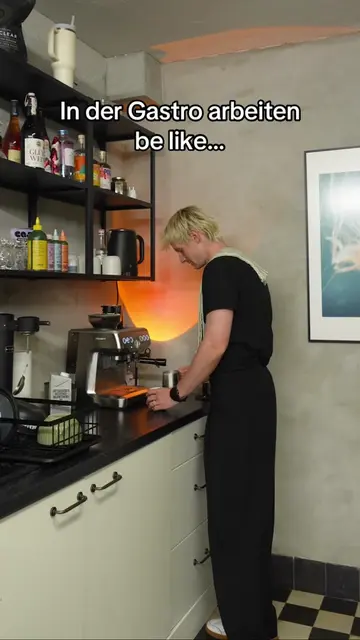 Warum Brudi? 🥲🫪 #gastro #cappucino #hafermilch #gastronomie #lieblingskunde 