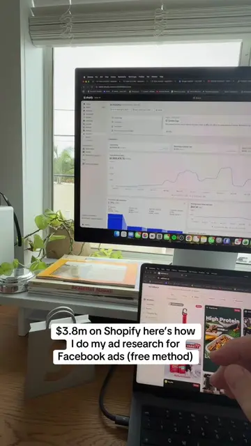 how to do ad research for Facebook ads for you Shopify store  #adlibrary #facebo