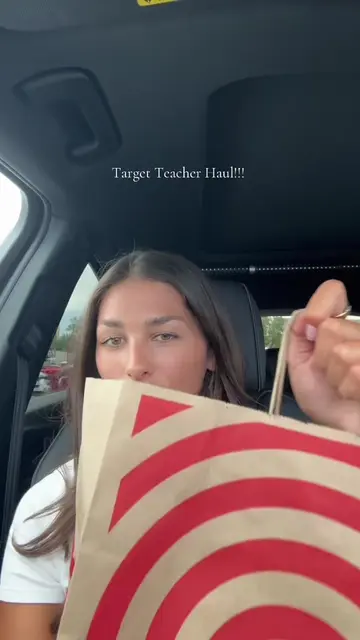 Target back to school haul 😍😍😍 they had a lot of good stuff!  #teacher #teach