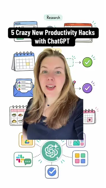 ChatGPT Work: 5 epic and crazy ChatGPT productivity hacks to try, from calendar 