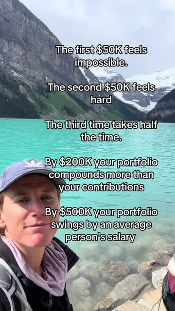 Really wish more people realized the more they invest now the more time their mo