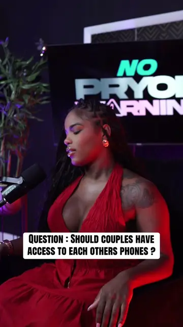 If a phone is that detrimental to your relationship yall shouldn’t be dating . @