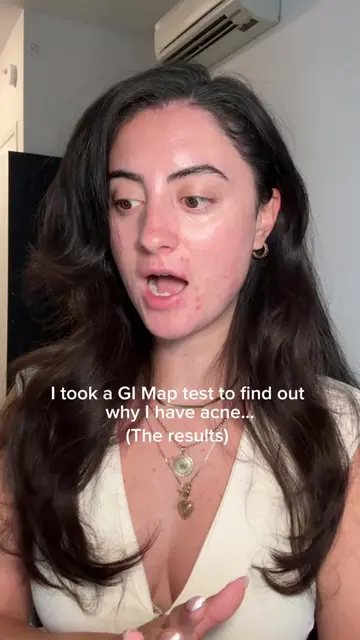Results from my GI map test are IN 🧐 some answers, clarity, and I’m so excited 