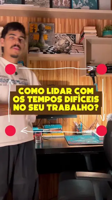 como vocês lidam com tempos difíceis no trampo? é muito difícil pensarmos na gen