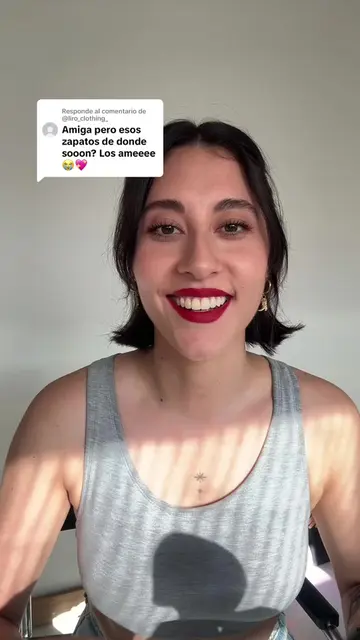 Respuesta a @@liro_clothing_  estos zapatitos que generaron mucha duda no son có