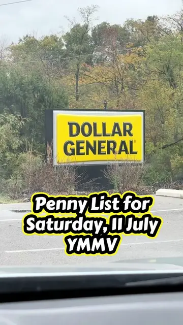 Dollar General penny list. #Home #homedecor #art #extreme #community @OneAsianCh