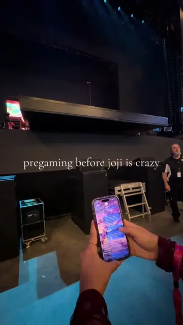 my type of pregame… #fyp #joji #concert #austintx #pregame 