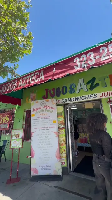 Fresh juice ✔️ Amazing torta ✔️ Sweet raspado ✔️ Say less! 😍🥤🌮🍧 Have you bee