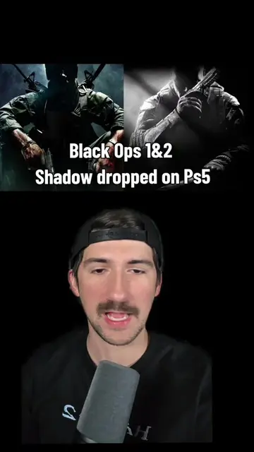 Black Ops 1&2 Ports on Ps5 Drop today! #gaming #callofduty #blackops #blackops2 