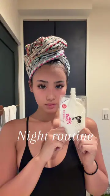 Night routine series🫧🤍 #skincareroutine#nightroutine#makeuptutorial#CHENA#skin