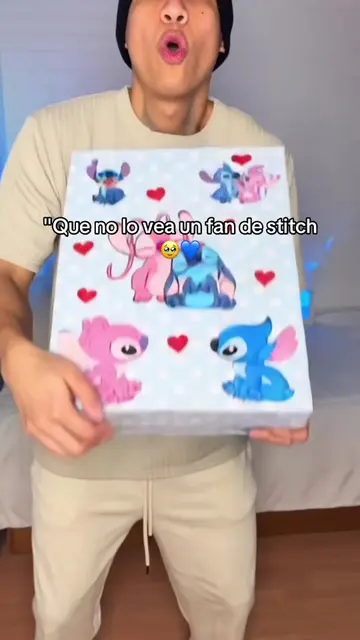 Consíguelo en el perfil 🛍️💙🥹✨🎁💕#regalonovia #stitch #regalo #stitchlover #t
