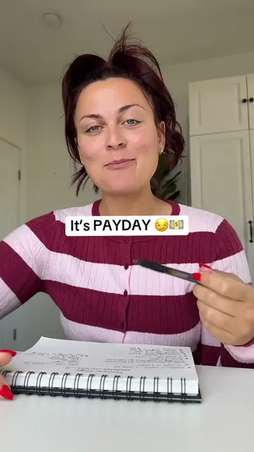 How I’m currently budgeting our paychecks #payday #Budgeting #financetok 