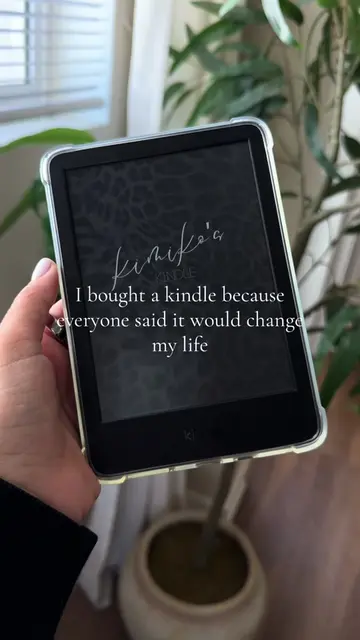 Can confirm - the people were RIGHT! #kindle #kindlebasic #kindlegirlie #kindled