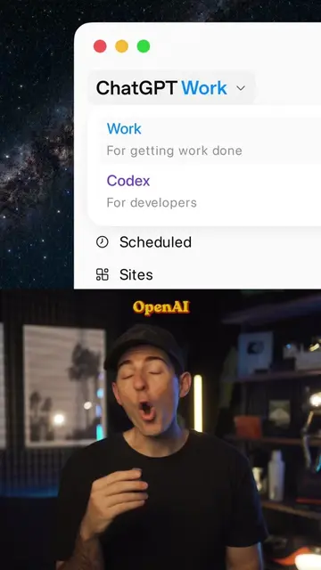 OpenAI has officially launched ChatGPT Work  #ai #techtok #openai #chatgpt #chat
