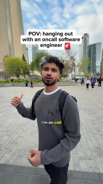 “It’s chill” 💀💀#fyp #softwareengineer #oncall #cs 