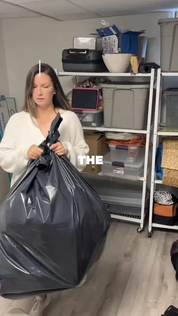 Steps: How I decluttered my entire home 🏡 • 1. One big sweep through your entir