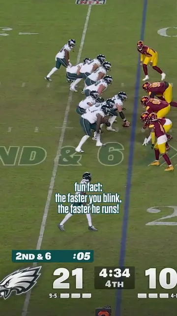 Caught in 4K #eagles #nfl for more highlights go to www.PhiladelphiaEagles.com