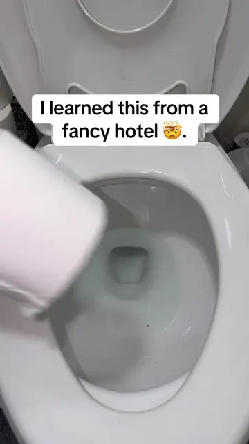 I learned this from a fancy hotel. #cleaninghacks #cleaningtiktok #CleanTok #cle