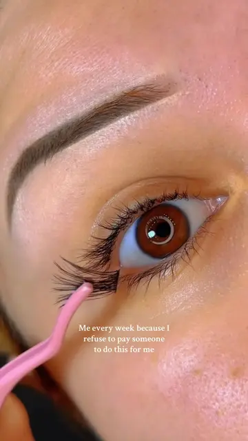 Stop paying $200 for lash extensions! These lashes only take  10 minutes to appl