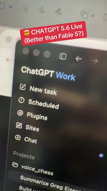 ChatGPT 5.6 is finally live! Building apps, websites, landing pages, and using t