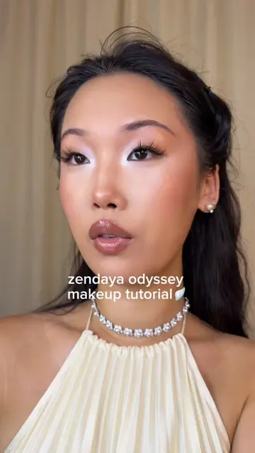recreating zendaya’s odyssey premiere makeup! i think this turned out soo beauti