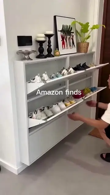 🔗🔗 in BIO. Shoes finally have a home❣️. #amazonfinds #amazonhome #amazonmustha