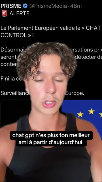 c’est la fin de la vie privée #ia #loi #vieprive 