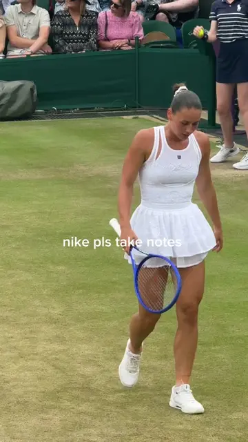 she might not have won Wimbledon but clearly best dressed @Wilson Tennis  #Wimbl