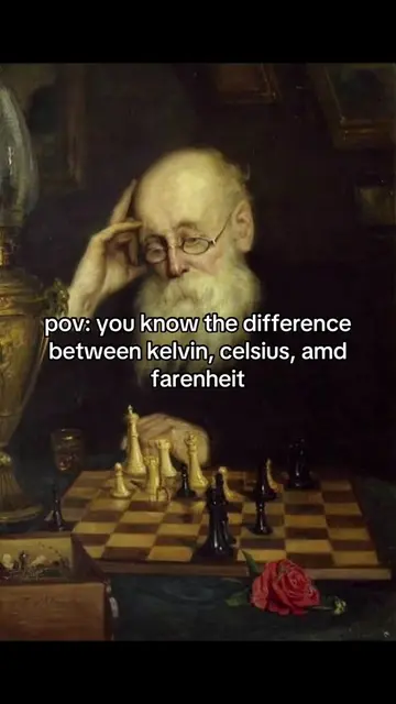 of you know, try the iq test in bio #kelvin #celsius #farenheit #physics #iqmaxx