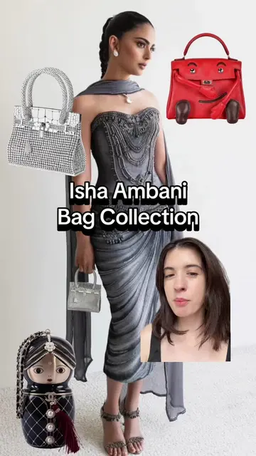 Isha Ambani’s Bag Collection: Hermes, Chanel, Sac Bijou and more #ishaambani #he