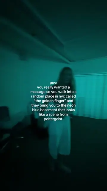 it was lowkey good but so scary in there. 