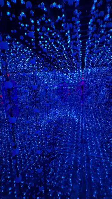 So trippy #bubbleplanet #seattle #thingstodoinseattle #mirrormaze #seattleactivi