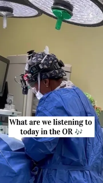 Ever wondered how we get through a surgery? While you’re sleeping, we play a lit