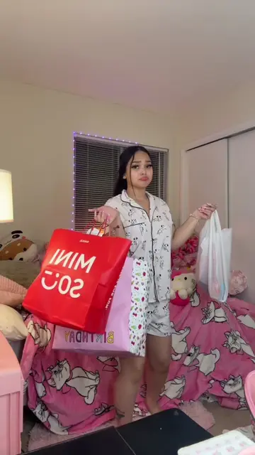 Unboxing de cosas que me compré🎀 #fyp #shopping #hellokitty #compras  