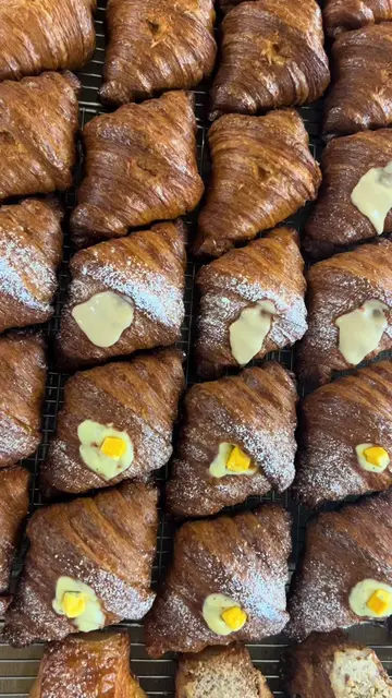 Croissants forever #bakery #asmr #croissant #yeg 