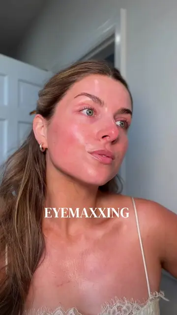 Eyemaxxing for green eyes 👀  #greeneyes #makeup #creatorsearchinsights #eyemax 