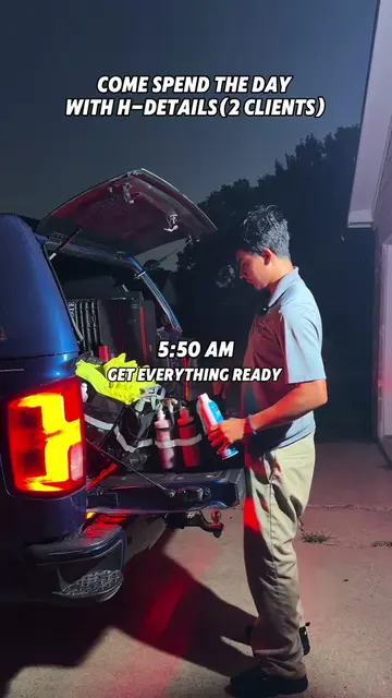 Spend a day with H-Details. ☀️🧽🎥 Come along as we take you behind the scenes o
