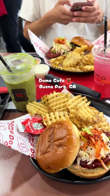 Domo Cafe in Buena Park finally has no wait! 🤎🍵✨ we literally walked in and it