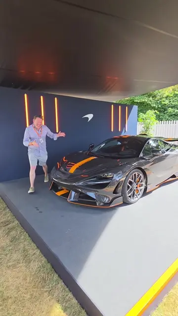 First look at the brand new @mclaren 788HS! 💪🏼 #McLaren #788HS #FOS #firstlook