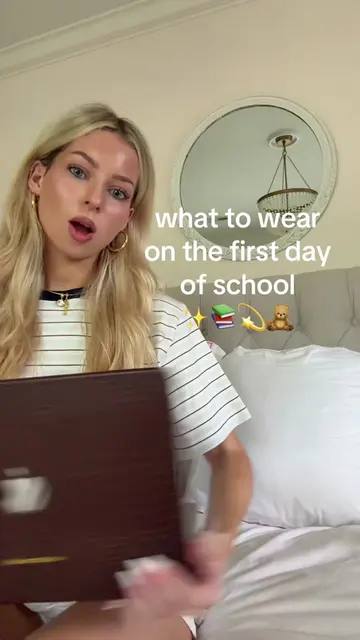 first day of school outfit inspo 📝😚✨ #schooloutfit #outfitinspo #firstdayofsch