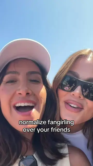 breaking my NDA to tell you she's even cooler, nicer, funnier, and more of a bad