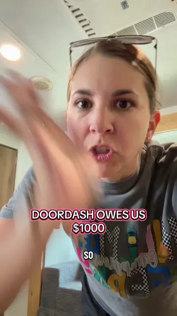 DoorDash owes us a lot of money OKAYYYY #lawsuit #classaction #claim #DOORDASH 