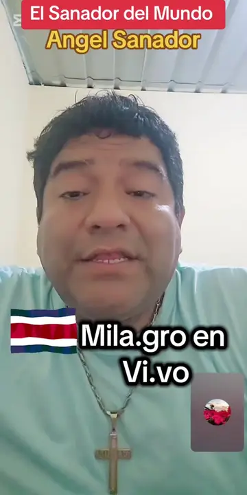 Costa Rica Milagros en vivo.  #mundo #usa #peru🇵🇪 