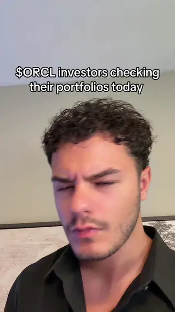 All the $ORCL stock holders were in good spirits today 😭 #orcl #stockstobuy #st